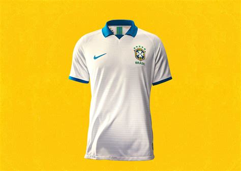 Brazilië voetbalshirt en tenue .